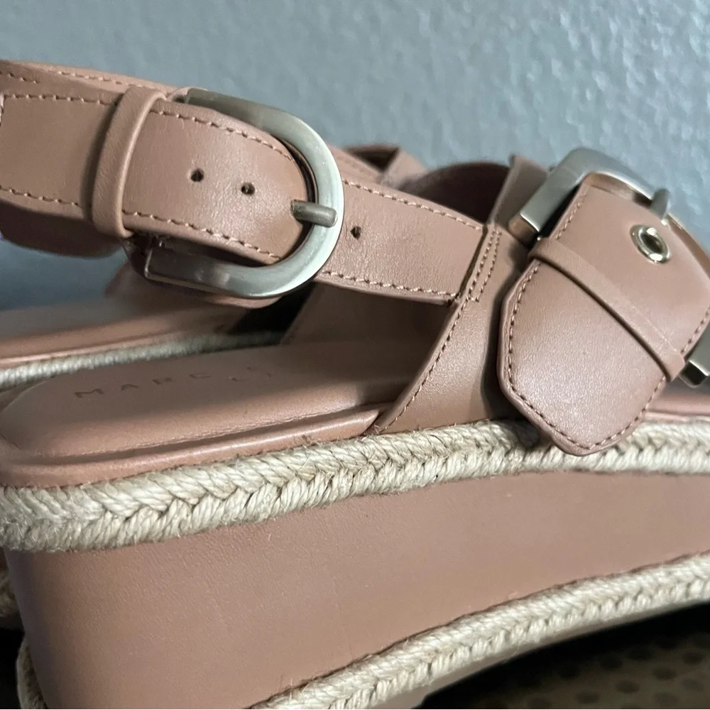 Marc Fisher LTD Renda Slingback Platform Sandal - Picture 7 of 12
